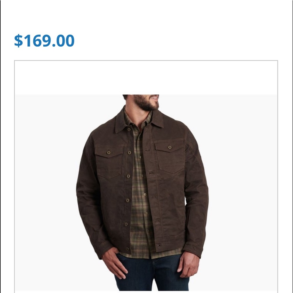 Kuhl Outlaw waxed jacket